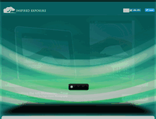 Tablet Screenshot of inspiredexposure.com